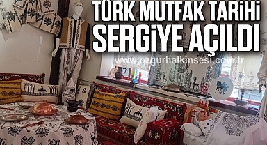 Türk Mutfak Tarihi Sergiye Açıldı