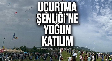 Uçurtma Şenliği’ne yoğun katılım