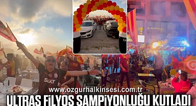ULTRAS FİLYOS ŞAMPİYONLUĞU KUTLADI