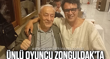 Ünlü Oyuncu Zonguldak'ta