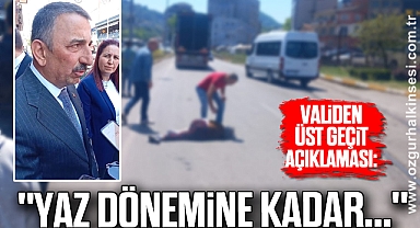 Validen Üst Geçit Açıklaması: