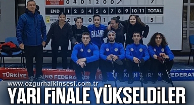 Yarı Finale Yükseldiler