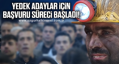 Yedek Adaylar İçin Başvuru Süreci Başladı!