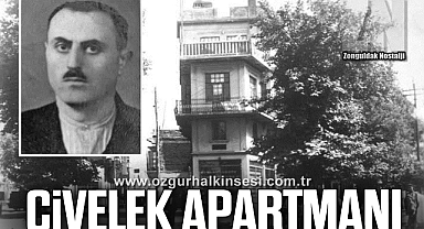 YENİ ÇARŞI’DA CİVELEK APARTMANI…