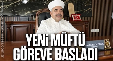 Yeni Müftü Göreve Başladı