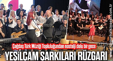 Yeşilçam Şarkıları Rüzgarı