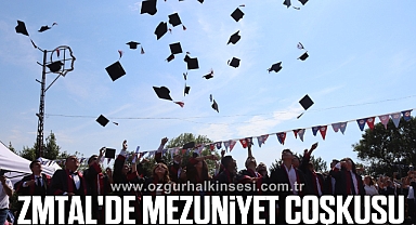 ZMTAL'de Mezuniyet Coşkusu