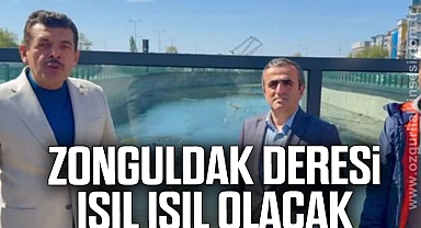 ZONGULDAK DERESİ IŞIL IŞIL OLACAK