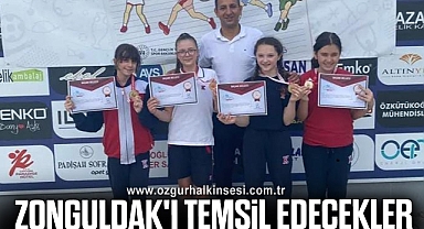 Zonguldak'ı Temsil Edecekler