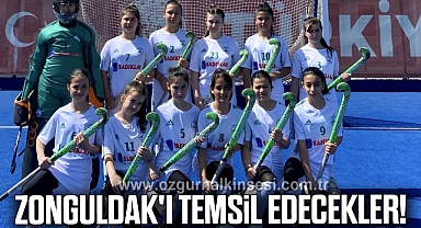 Zonguldak'ı Temsil Edecekler!