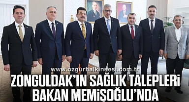 Zonguldak’ın Sağlık Yatırımları Bakanlık Gündeminde