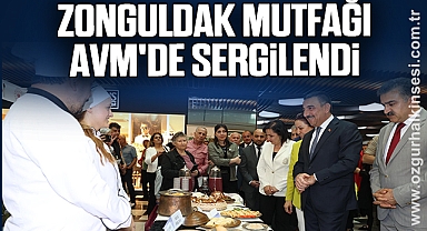 Zonguldak Mutfağı AVM'de Sergilendi