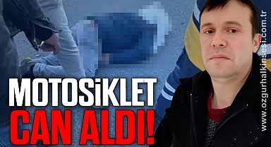 Zonguldak'ta Motosiklet Kazası Can Aldı