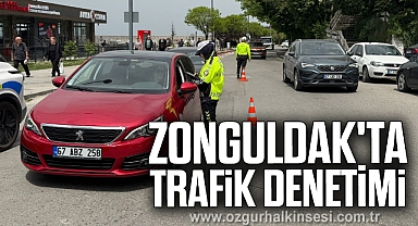 Zonguldak'ta trafik denetimi