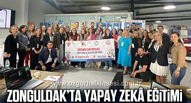 Zonguldak’ta Yapay Zekâ Eğitimi