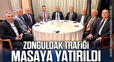 Zonguldak Trafiği Masaya Yatırıldı