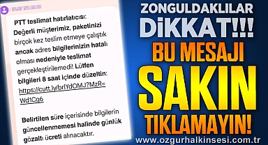 Zonguldaklılar dikkat! İşte dolandırıcılıkta yeni yöntem