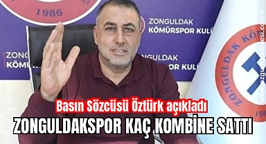 Zonguldakspor Kaç Adet Kombine Sattı?