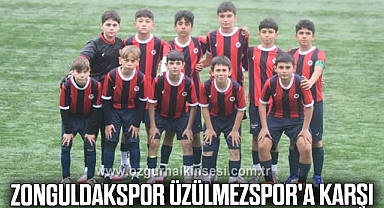 Zonguldakspor, Üzülmezspor'a Karşı