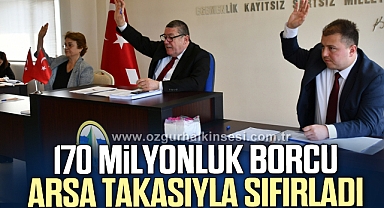 170 Milyonluk Borcu Arsa Takasıyla Sıfırladı