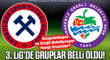 3. Lig'de Gruplar Belli Oldu!