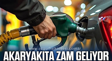Akaryakıta Zam Geliyor!