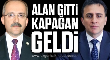 ALAN GİTTİ KAPAĞAN GELDİ