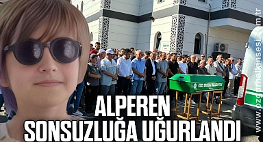 Alperen Çağıran Sonsuzluğa Uğurlandı