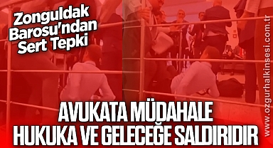 “Avukata Müdahale Hukuka ve Geleceğe Saldırıdır”