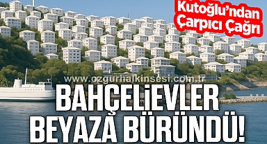 Bahçelievler Beyaza Büründü!
