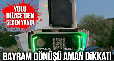 BAYRAM DÖNÜŞÜ AMAN DİKKAT!