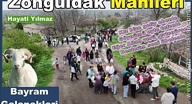Bayram Gelenekleri Zonguldak Manileri