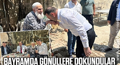 Bayramda Gönüllere Dokundular