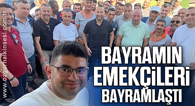 Bayramın Emekçileri Bayramlaştı