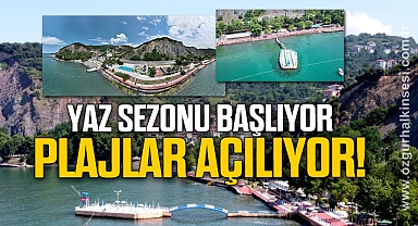 BELEDİYE PLAJLARI CUMARTESİ GÜNÜ AÇILIYOR