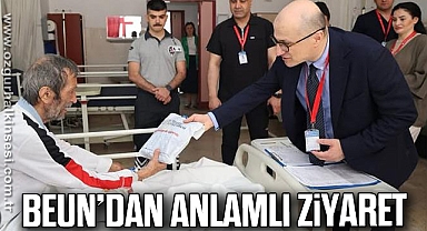 BEUN'DAN ANLAMLI ZİYARET