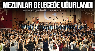 BEUN Kdz. Ereğli Mezunlarını Geleceğe Uğurladı