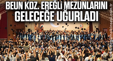 BEUN Kdz. Ereğli mezunlarını geleceğe uğurladı