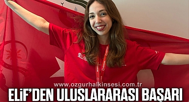 BEUN Tıp Fakültesi Öğrencisinden Uluslararası Başarı