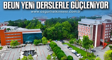 BEUN Yeni Dersleriyle Akademik Niteliğini Artırmaya Devam Ediyor