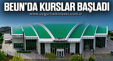 BEUN Yüzme Havuzu Büyük İlgi Görüyor: Kurslar Başladı