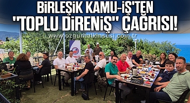 Birleşik Kamu-İş'ten