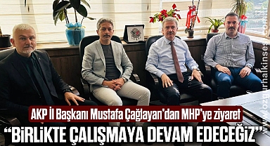 “BİRLİKTE ÇALIŞMAYA DEVAM EDECEĞİZ”