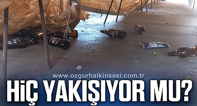 Bu görüntü Perşembe Beldesi’ne yakışıyor mu?