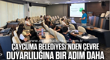 Çaycuma Belediyesi’nden Çevre Duyarlılığına Bir Adım Daha