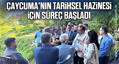 Çaycuma'nın tarihsel hazinesi için süreç başladı