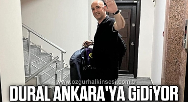CHP'li Dural Ankara'ya Gidiyor