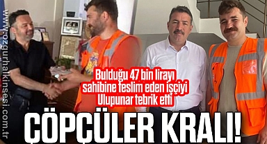 ÇÖPÇÜLER KRALI!