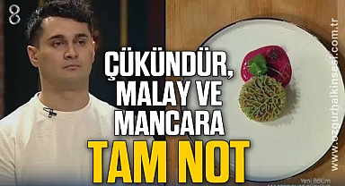 ÇÜKÜNDÜR, MALAY VE MANCARA TAM NOT