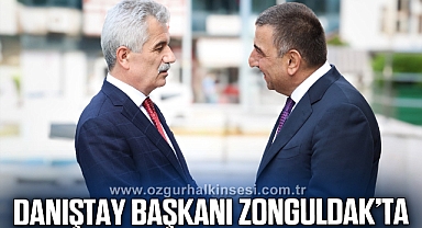 DANIŞTAY BAŞKANI ZONGULDAK’TA